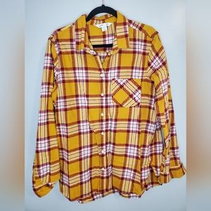 Flannel button up
